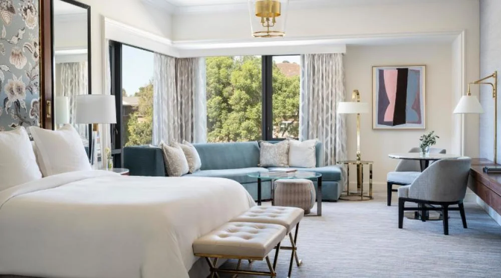 Corner Studio Suite with King Bed at Four Seasons Westlake Village