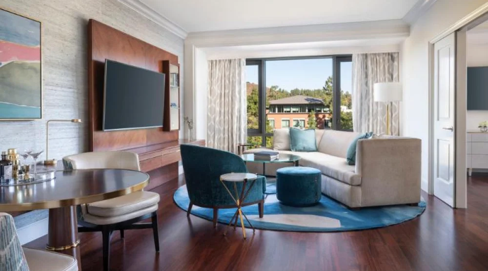 Malibu Corner Hearing Accessible Suite at Four Seasons Westlake Village