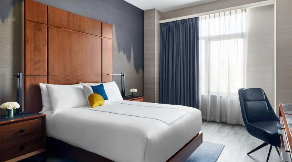 Superior Queen Room at Gansevoort Meatpacking NYC