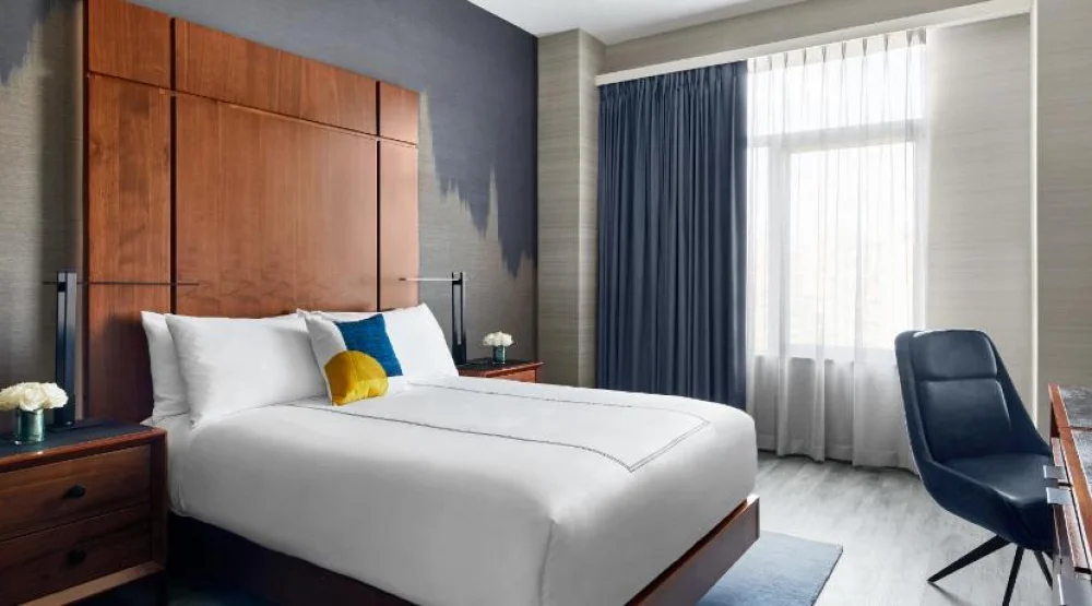 Accessible Queen Superior Room at Gansevoort Meatpacking NYC