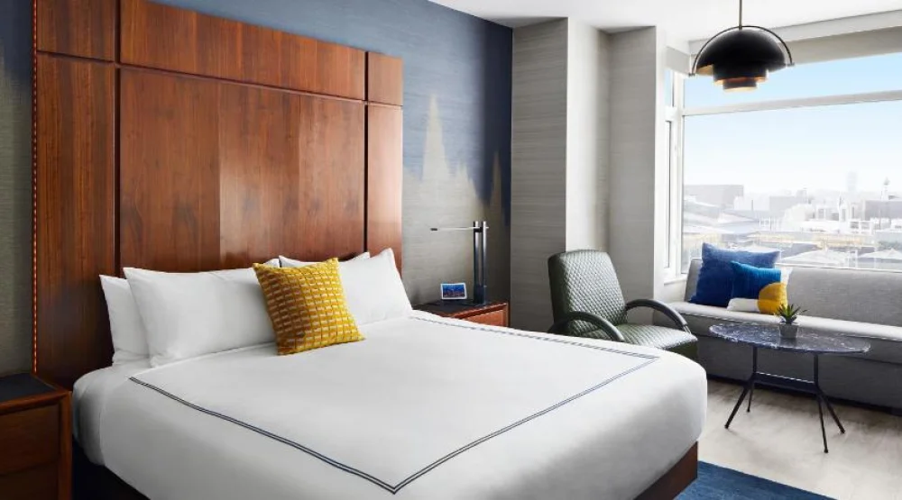 Grand Deluxe Queen Room at Gansevoort Meatpacking NYC