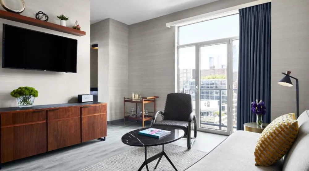Gansevoort One Bedroom King Suite at Gansevoort Meatpacking NYC