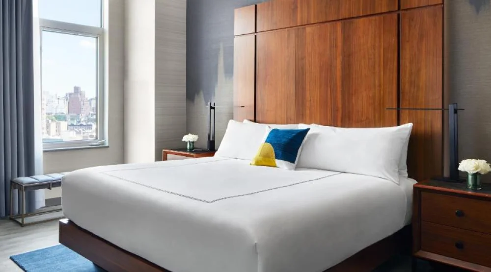 Manhattan One Bedroom King Suite at Gansevoort Meatpacking NYC