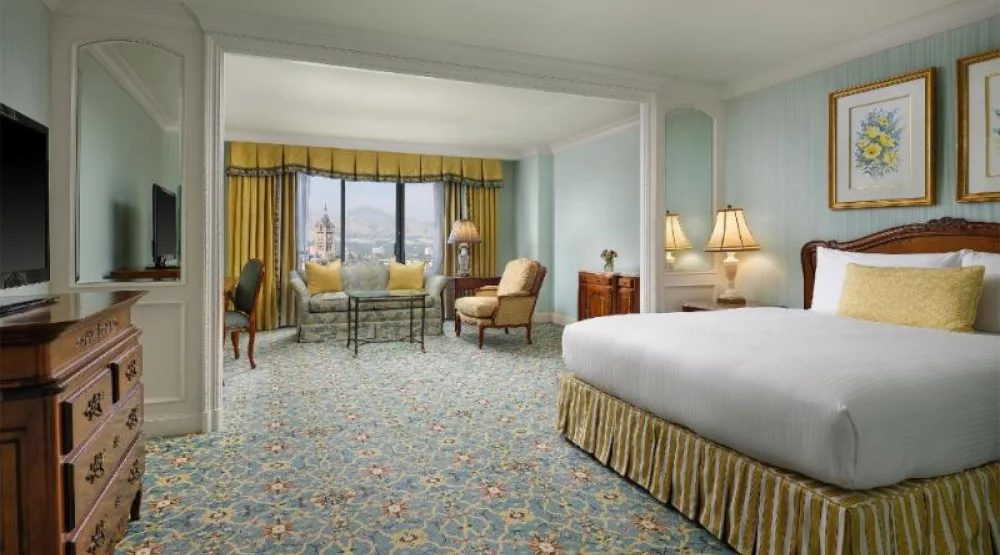 Premier One King Bed at Grand America Hotel