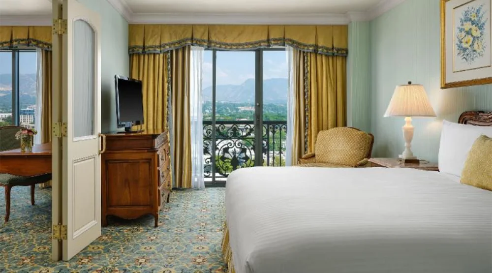 Executive Suite One King at Grand America Hotel