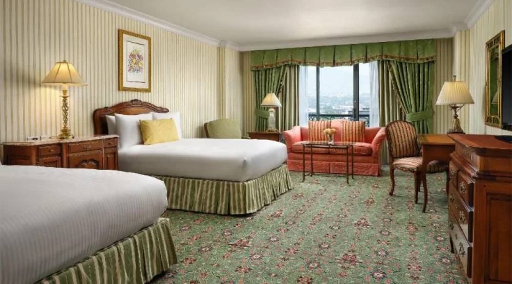 Premier Two Queen at Grand America Hotel