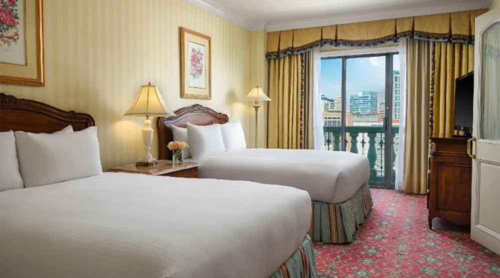 Executive Two Queen Suite at Grand America Hotel