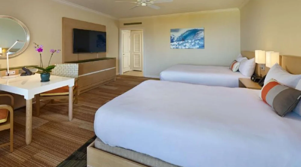Terrace View Two Queen Beds at Grand Wailea Resort Hotel & Spa