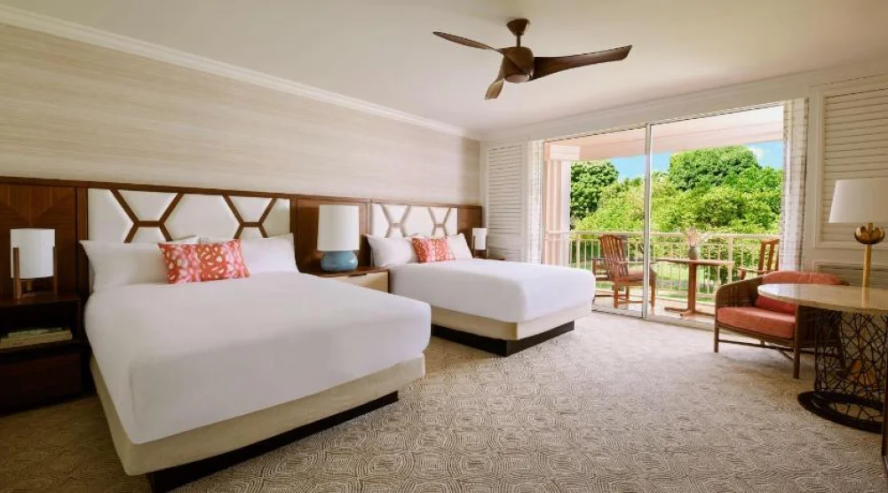 Garden View Two Queen Beds at Grand Wailea Resort Hotel & Spa