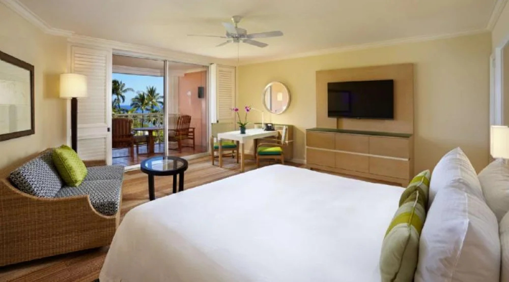 Ocean View One King Bed at Grand Wailea Resort Hotel & Spa