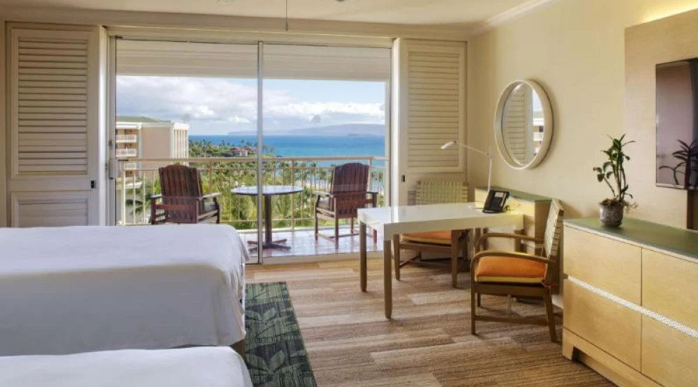 Deluxe Ocean View Two Queen at Grand Wailea Resort Hotel & Spa