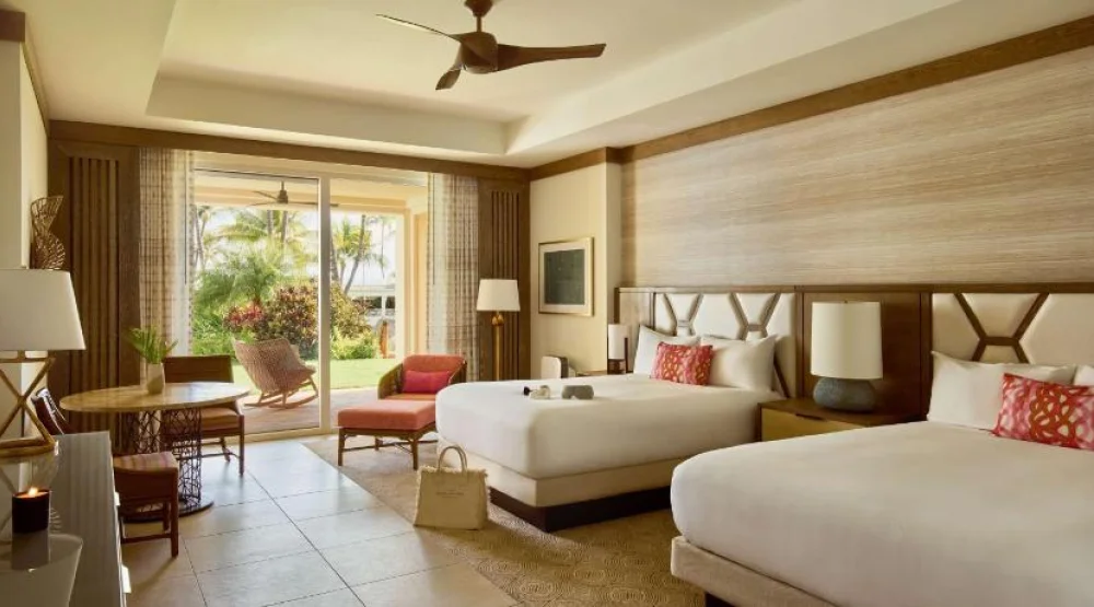 Wellness Room Two Queen Beds at Grand Wailea Resort Hotel & Spa