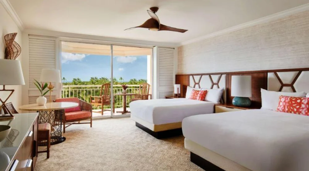 Napua Club - Two Queen Beds at Grand Wailea Resort Hotel & Spa