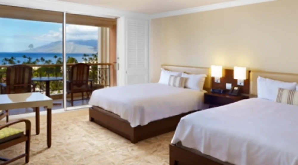 Napua Club Ocean View with - Two Queen at Grand Wailea Resort Hotel & Spa