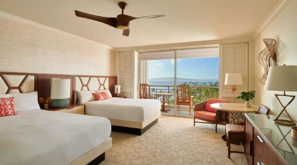 Napua Ocean 2qn Acc 3x3shw at Grand Wailea Resort Hotel & Spa