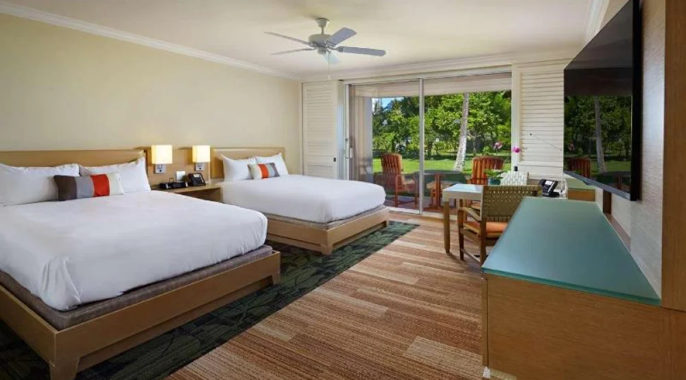 Two Queen Garden with Accessible Tub at Grand Wailea Resort Hotel & Spa