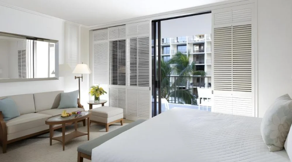 Garden Courtyard King at Halekulani Hotel