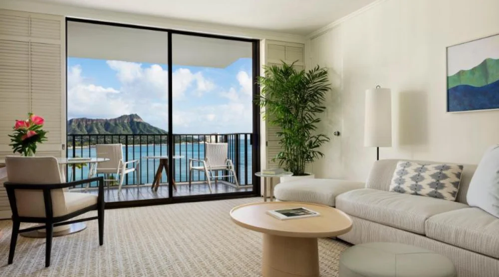 Diamond Head Suite at Halekulani Hotel