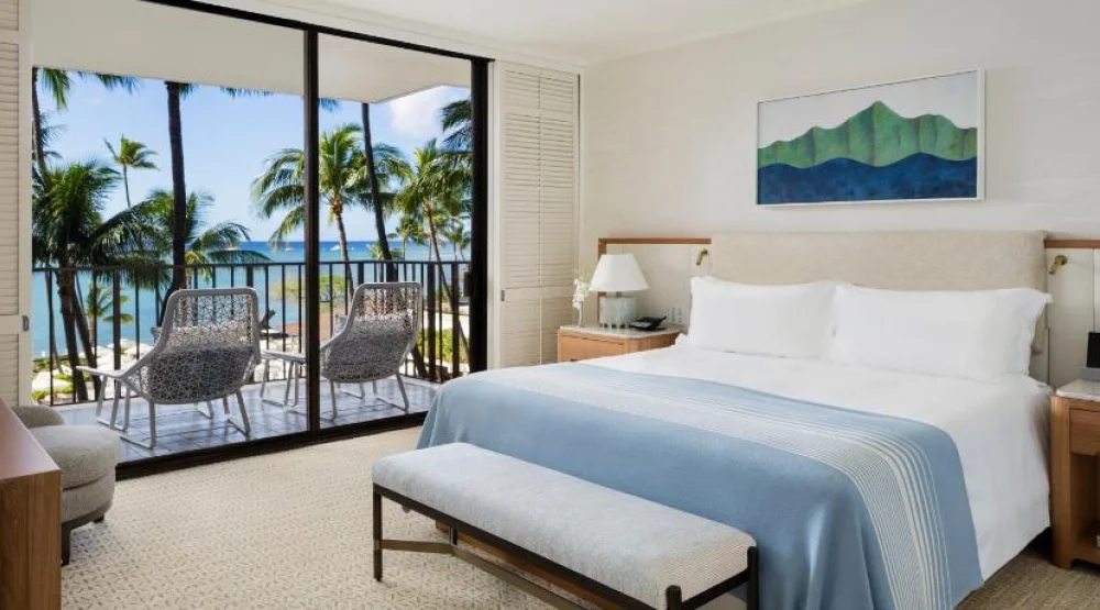 Ocean Suite One Bedroom at Halekulani Hotel