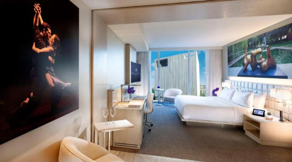 One King Bed Superior at HALL Arts Hotel Dallas Curio Collection by Hilton