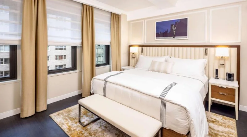 Studio One King plus at Hilton Club The Quin New York