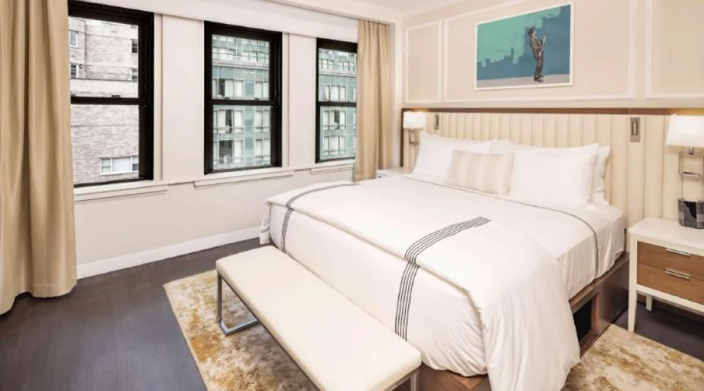 Studio One King Deluxe at Hilton Club The Quin New York