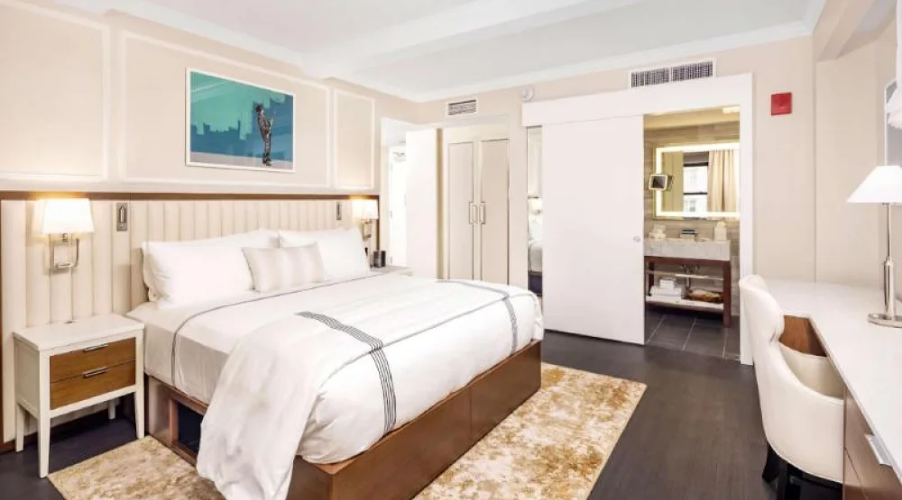 Studio One King Deluxe plus at Hilton Club The Quin New York