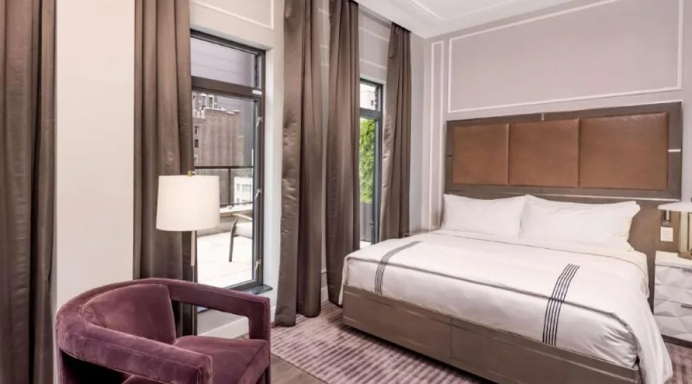 Studio One King Penthouse at Hilton Club The Quin New York