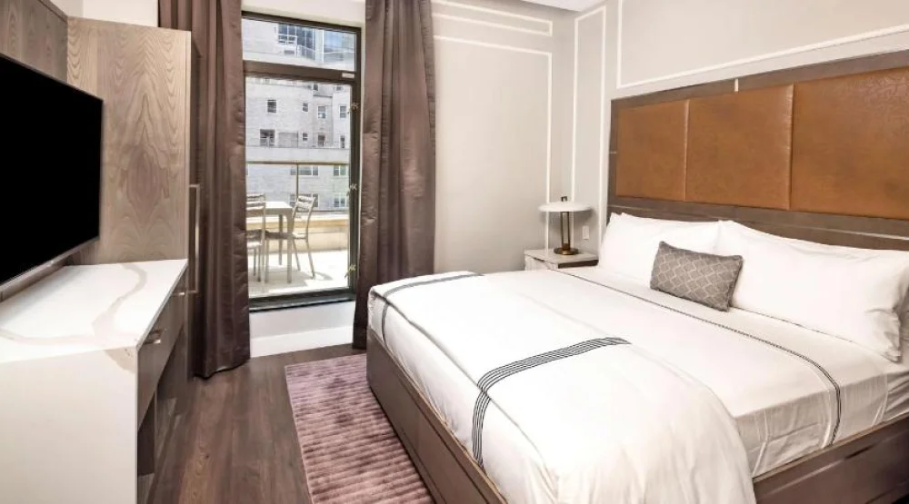 One Bedroom One King Penthouse Suite W/ Sofabed at Hilton Club The Quin New York