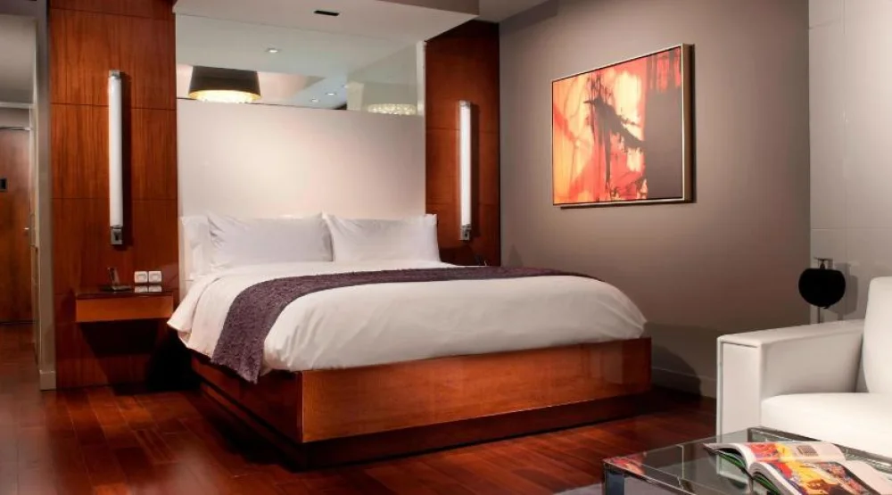 Rockwell, Deluxe Guest Room, King, City View at Hotel Beaux Arts Autograph Collection