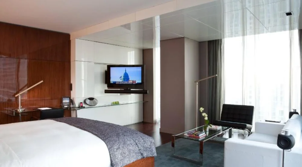 O'keefe King Guest Room at Hotel Beaux Arts Autograph Collection