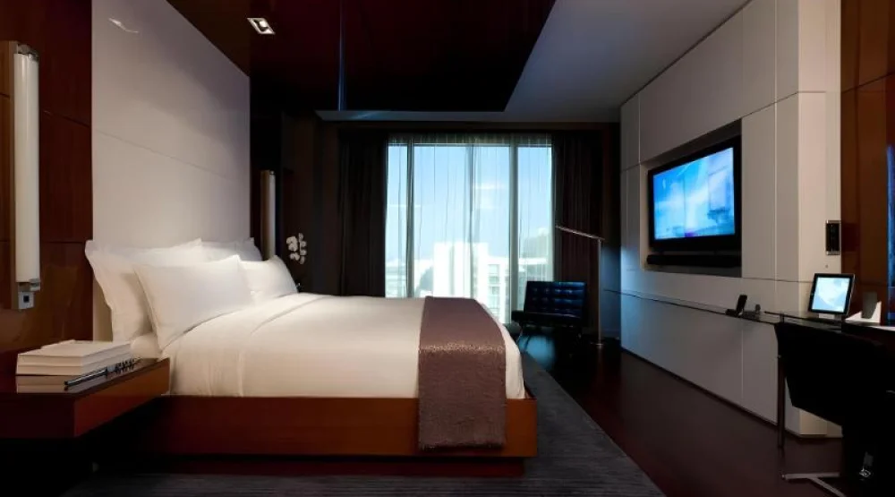 Matisse, One Bedroom Junior Suite, One King, City View at Hotel Beaux Arts Autograph Collection