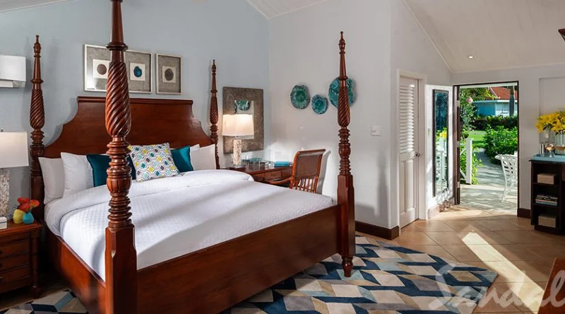 Caribbean Deluxe Room at Sandals Grande Antigua Resort & Spa