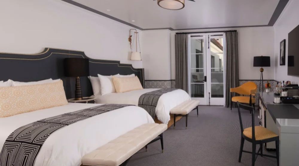 Superior Double Room at Hotel Californian