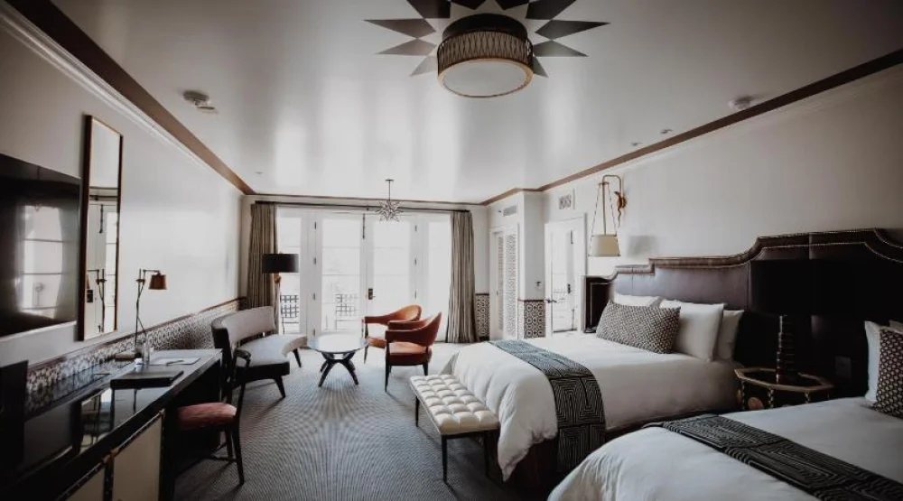 Deluxe Double Room at Hotel Californian