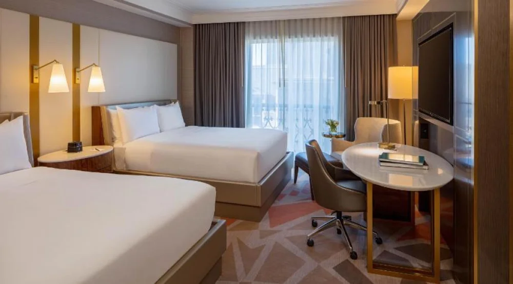 Superior Two Queen Beds at Hotel Crescent Court