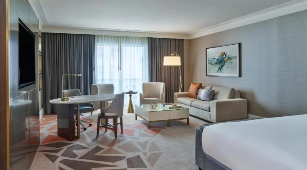 Studio Suite at Hotel Crescent Court