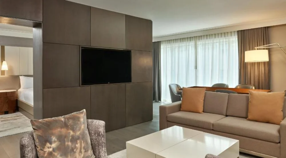 Junior Suite at Hotel Crescent Court