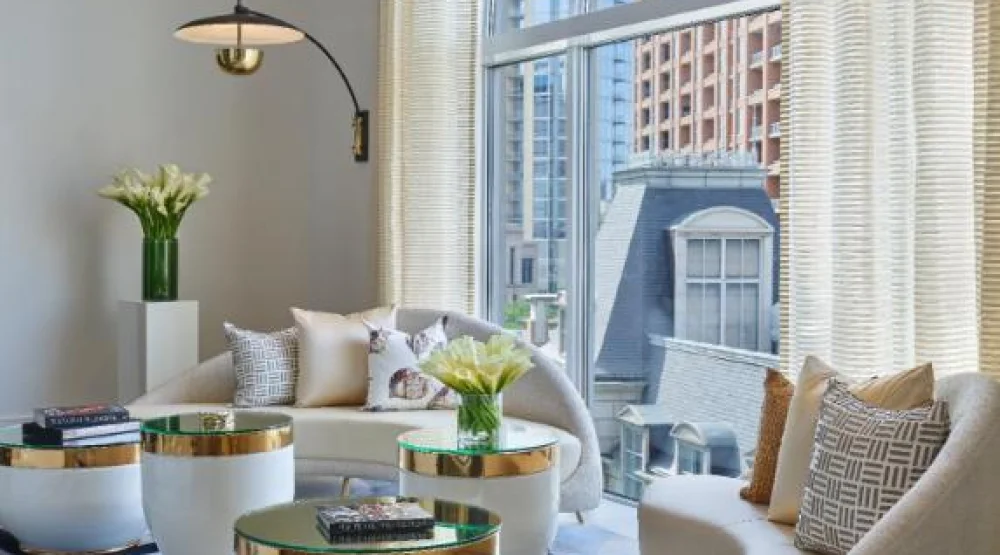 Suite at Hotel Crescent Court