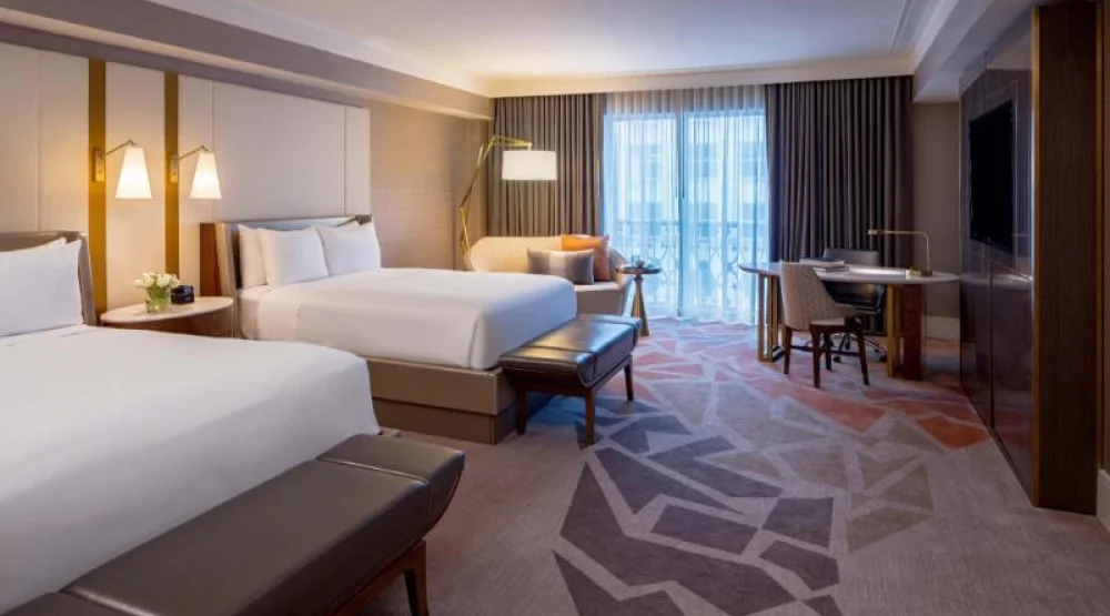 Premier Two Queen Beds at Hotel Crescent Court