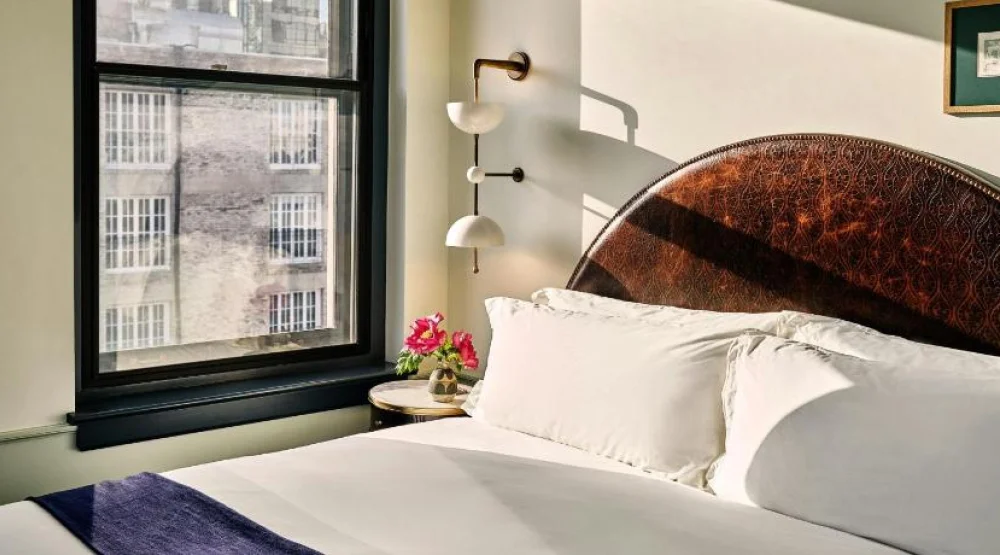 Olive Suite, One Bedroom Suite, One King, City View at Hotel Per La Autograph Collection