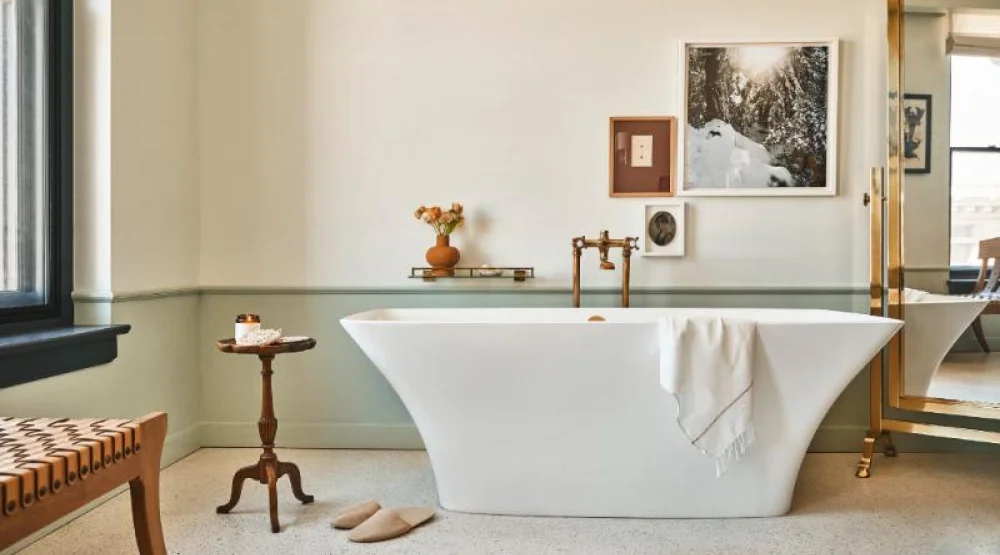 Claire Suite, One Bedroom Suite, One King, City View at Hotel Per La Autograph Collection