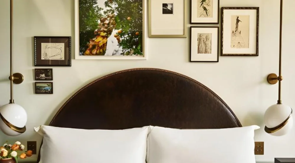 Study, Guest Room, One King, Courtyard View, Patio at Hotel Per La Autograph Collection