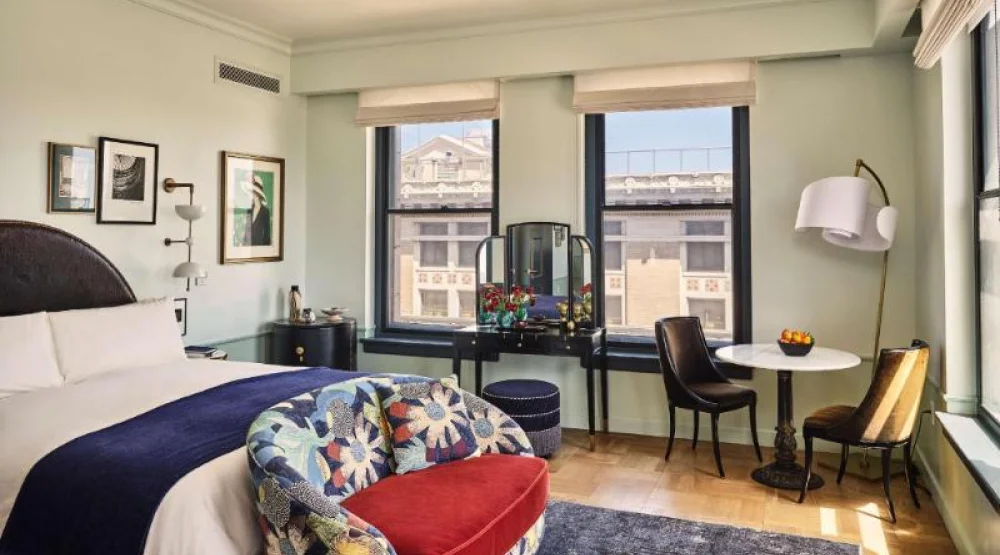 Amadeo Suite, One Bedroom Presidential Suite, One King, City View, Top Floor at Hotel Per La Autograph Collection