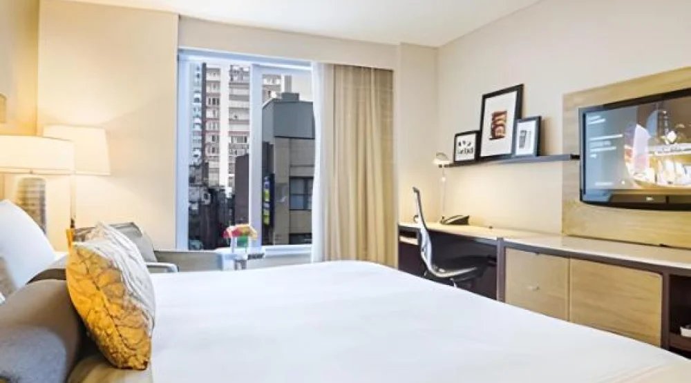 Standard Room at Intercontinental New York Times Square