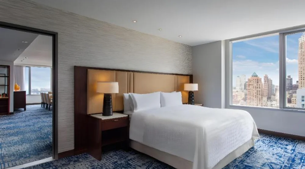 One King Premium Midtown View at Intercontinental New York Times Square