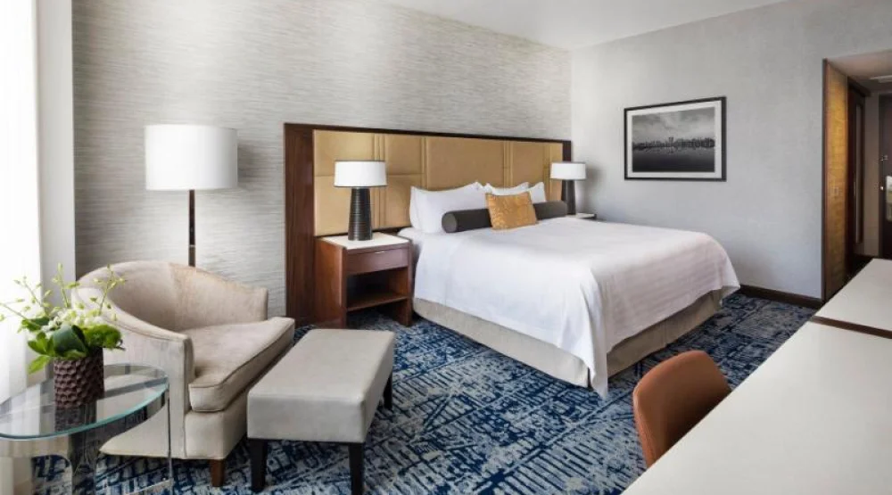 One King Premium Skyline View at Intercontinental New York Times Square