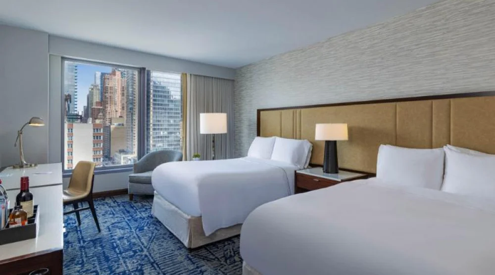 Two Double Premium Midtown View at Intercontinental New York Times Square