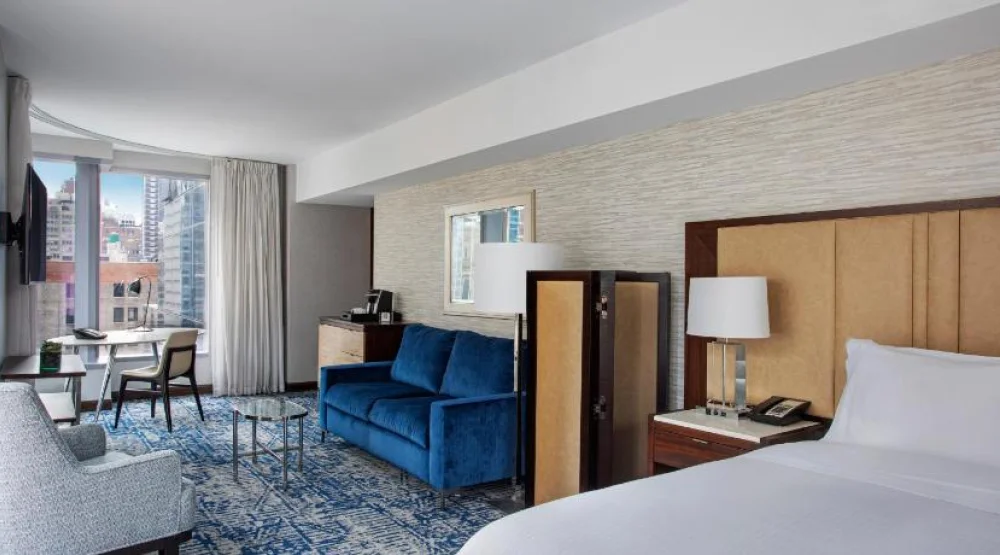 One King Junior Suite Midtown View at Intercontinental New York Times Square