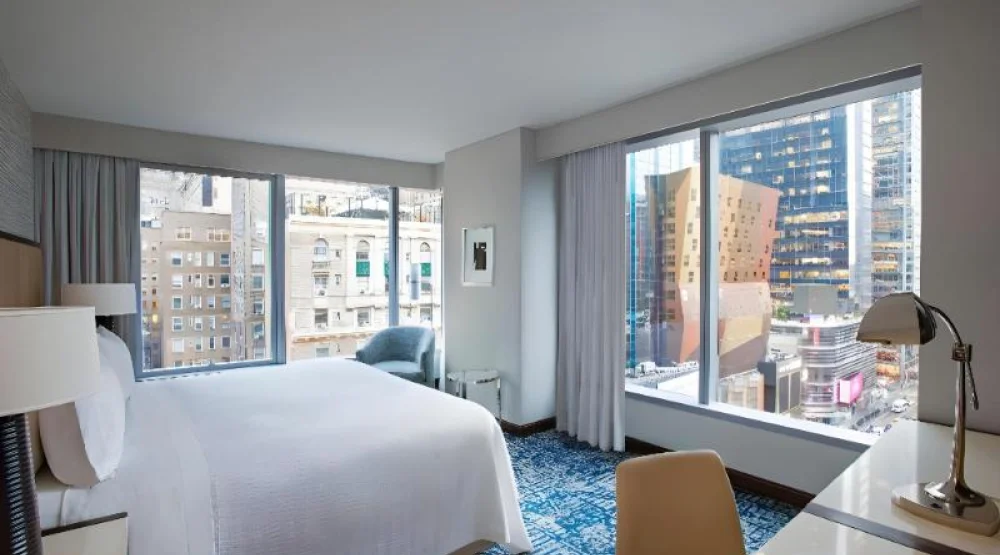 One King Premium Corner Room at Intercontinental New York Times Square